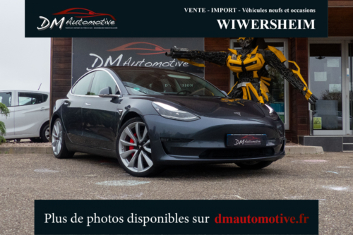 Tesla Model 3 Performance Dual Motor AWD 29990 euros