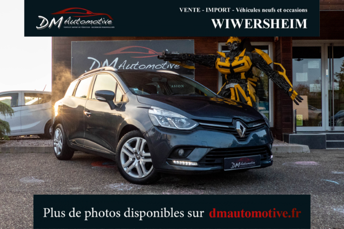 Renault Clio Estate (4) Limited TCe 90 9490 euros