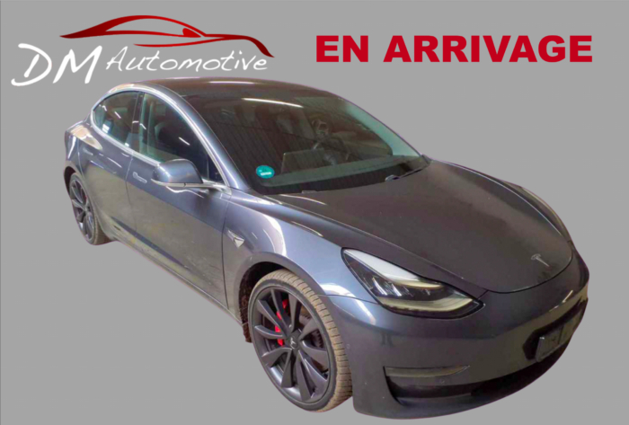 Tesla Model 3 Performance Dual Motor AWD 27990 euros