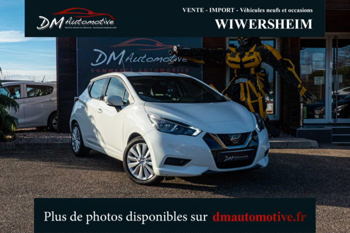 Nissan Micra (5) IG-T 100 Acenta 8490 euros