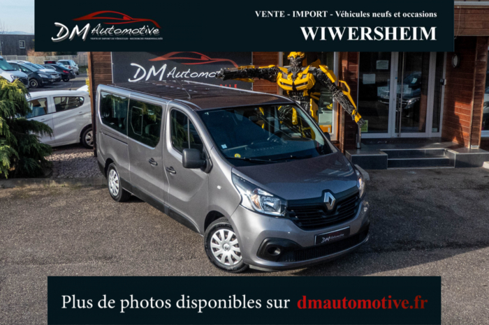 Renault Trafic (3) Life L2 Energy dCi 125 9 places – Image 2