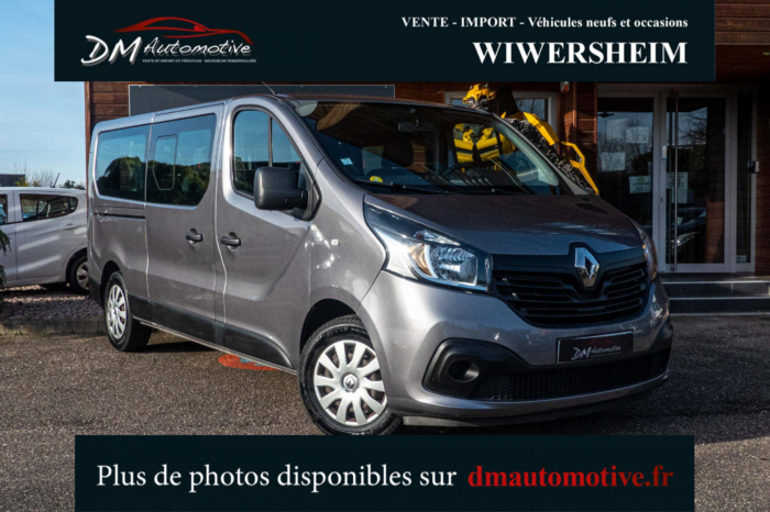 Renault Trafic (3) Life L2 Energy dCi 125 9 places 15990 euros