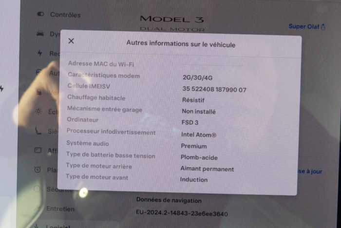 Tesla Model 3 Performance with PUP AWD with Upgrade – Image 12