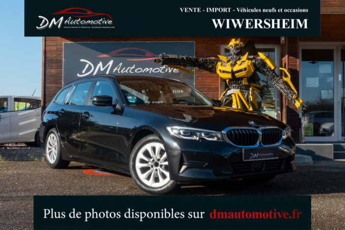 Bmw Série 3 Touring (7) 318d 150ch BVA8 22490 euros