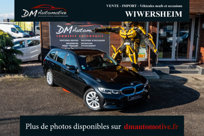 Bmw Série 3 Touring (7) 318d 150ch BVA8 – Image 2