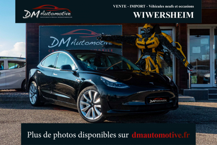 Tesla Model 3 Standard RWD Plus 22490 euros