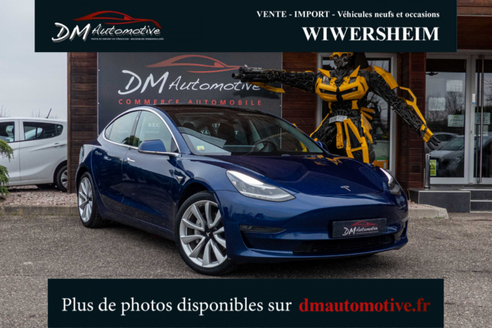 Tesla Model 3 Long Range Dual Motor AWD 23990 euros