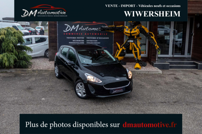 Ford Fiesta (7) 1.1 85CH ESSENTIAL – Image 2