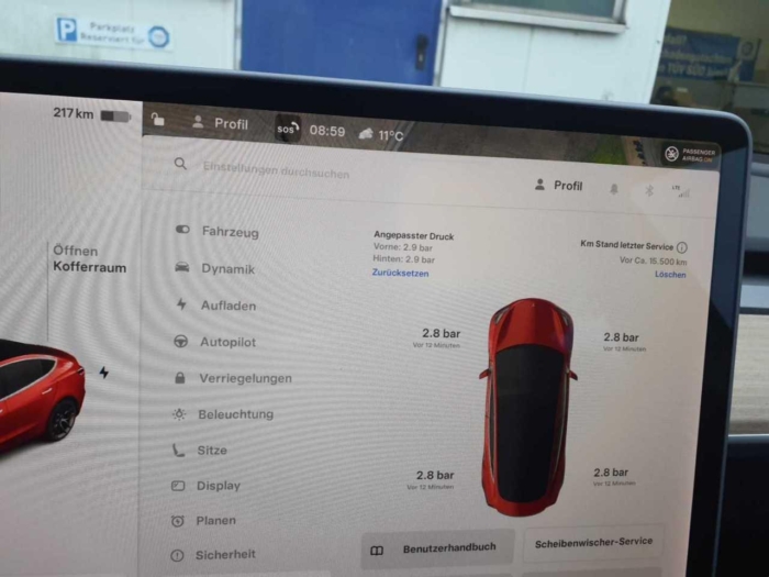 Tesla Model 3 Performance with PUP AWD with Upgrade – Image 11