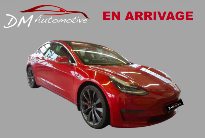 Tesla Model 3 Performance with PUP AWD with Upgrade 28990 euros