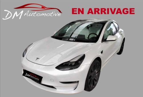 Tesla Model 3 Performance AWD 34990 euros