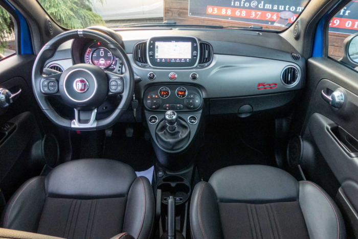 Fiat 500 (2) 1.0 70ch BSG Hybrid Sport – Image 10