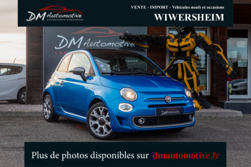 Fiat 500 (2) 1.0 70ch BSG Hybrid Sport 11490 euros