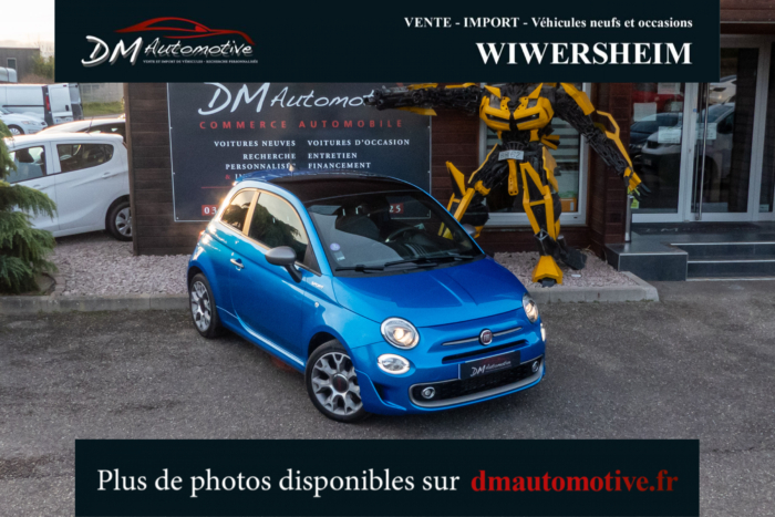 Fiat 500 (2) 1.0 70ch BSG Hybrid Sport – Image 2