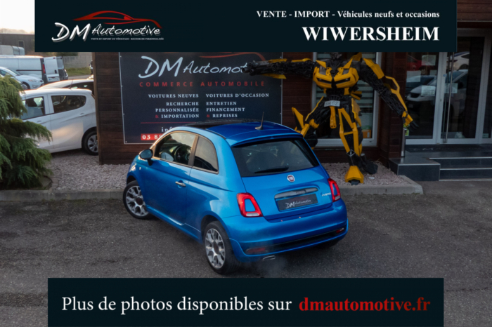 Fiat 500 (2) 1.0 70ch BSG Hybrid Sport – Image 5