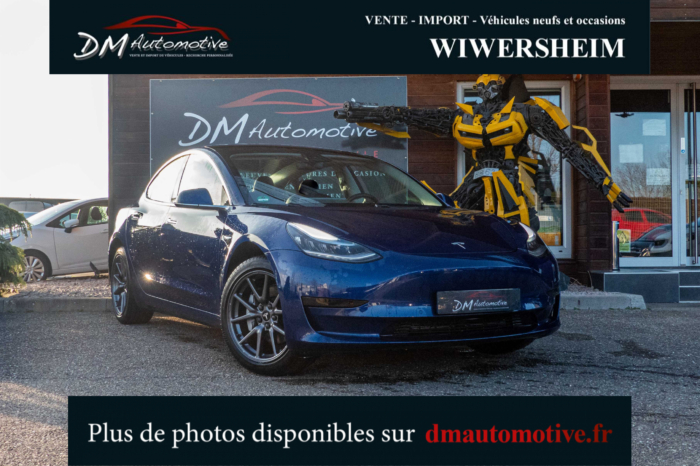 Tesla Model 3 Standard RWD Plus 21990 euros