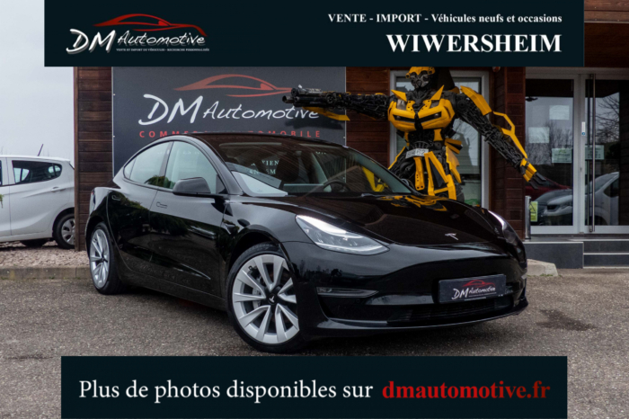 Tesla Model 3 Long Range Dual Motor AWD 24990 euros