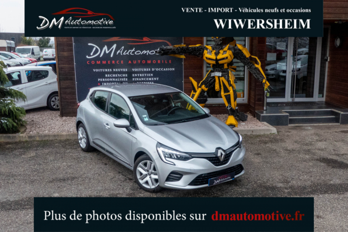 Renault Clio (5) Business E-Tech hybride 140 -21N – Image 2