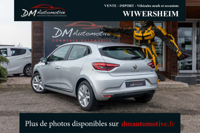 Renault Clio (5) Business E-Tech hybride 140 -21N – Image 4