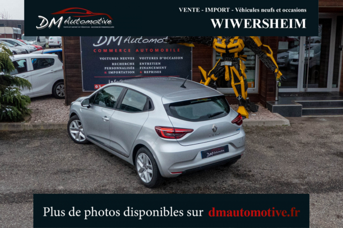 Renault Clio (5) Business E-Tech hybride 140 -21N – Image 5