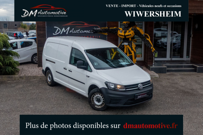 Volkswagen Caddy Maxi Van (4) 2.0 TDI MAXI 102 – Image 2