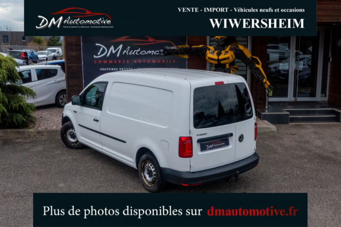 Volkswagen Caddy Maxi Van (4) 2.0 TDI MAXI 102 – Image 5