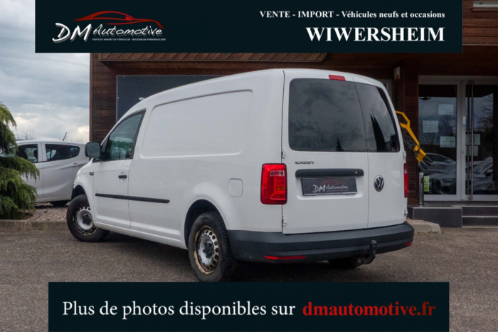 Volkswagen Caddy Maxi Van (4) 2.0 TDI MAXI 102 – Image 4