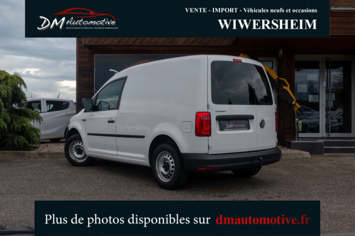 Volkswagen Caddy Van (4) 1.0 TSI 102 – Image 4