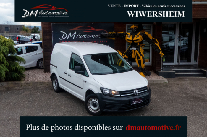 Volkswagen Caddy Van (4) 1.0 TSI 102 – Image 2