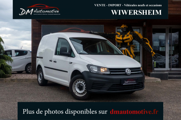 Volkswagen Caddy Van (4) 1.0 TSI 102 12990 euros