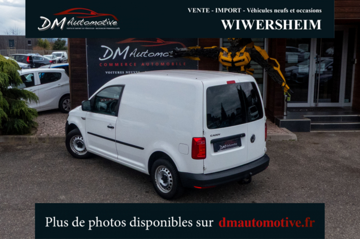 Volkswagen Caddy Van (4) 1.0 TSI 102 – Image 5