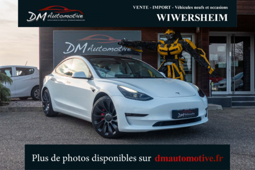 Tesla Model 3 Performance AWD 33490 euros