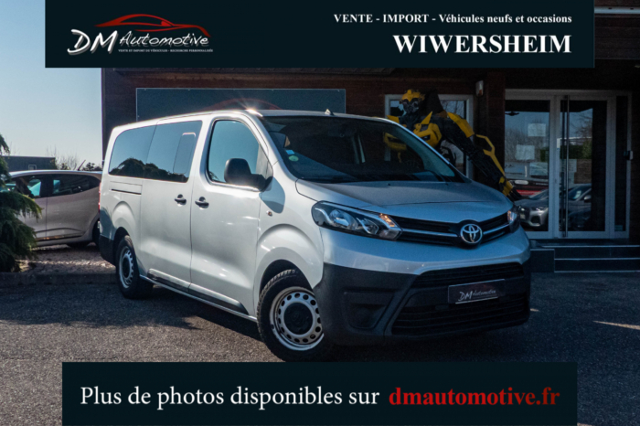 Toyota Proace (2) 1.5 D LONG 120 D-4D DYNAMIC 18990 euros