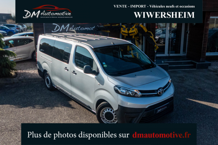 Toyota Proace (2) 1.5 D LONG 120 D-4D DYNAMIC – Image 2