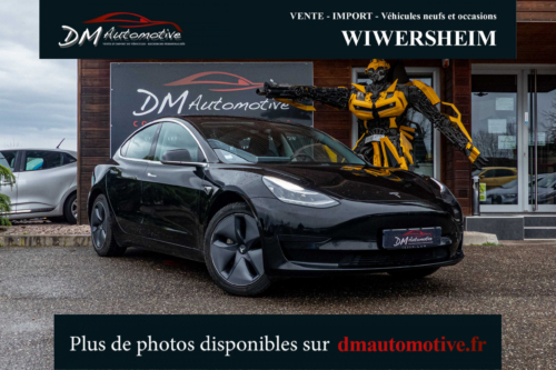 Tesla Model 3 Standard RWD Plus 21990 euros